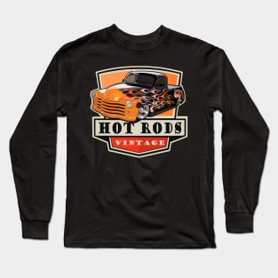 Hot Rod Long Sleeve T-Shirt